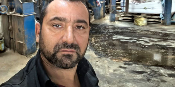 Yüksekten düşen işçi yaşam mücadelesini kaybetti