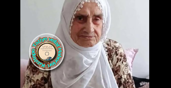 Vefat: Behiye Özbek