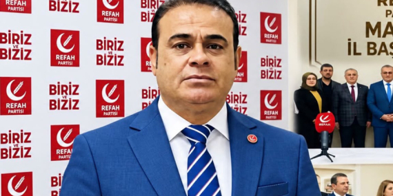 Yeniden Refah Partisi Mardin İl Başkanlığında Yeni Atama