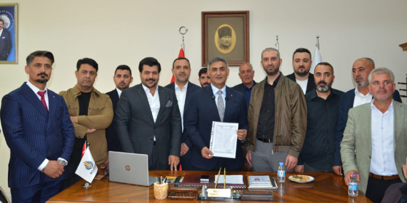 Mazbatasını Alan Çelik: bu seçimin tek kazananı Mardin olmuştur