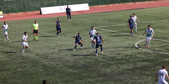 Mazıdağı Fosfatspor 1-0 Kırşehir FSK