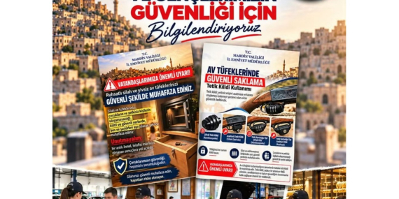 Tedbir Al, Güvenliği Sağla, Hayatı Koru