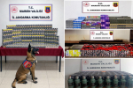Kaçak tütün ve sigara ticareti operasyonu