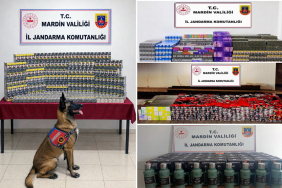 Kaçak tütün ve sigara ticareti operasyonu