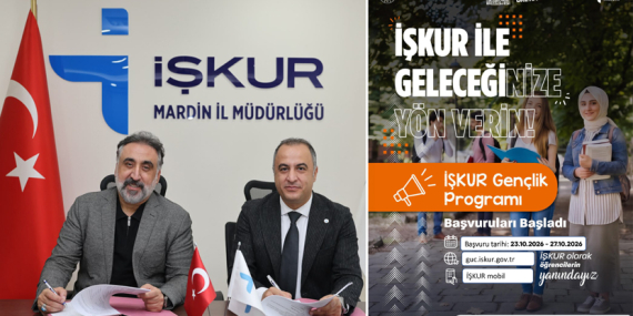 MAÜ ve İŞKUR Arasında Gençlik Programı Protokolü İmzalandı
