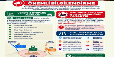Mardin Kültür Yolu Festivali