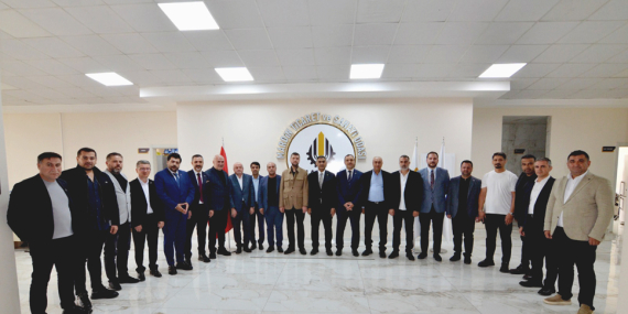Mardin TSO’da Oda Organlarında görev dağılımı belli oldu