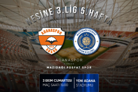 Mazıdağı Fosfat Spor Adanaspor maçı