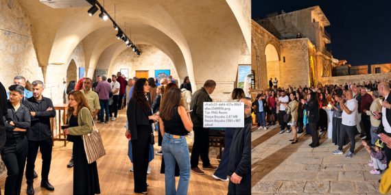 Mardin İmgeleri Sergisine Sanatseverlerin İlgisi Sürüyor