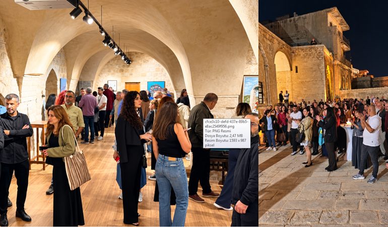 Mardin İmgeleri Sergisine Sanatseverlerin İlgisi Sürüyor